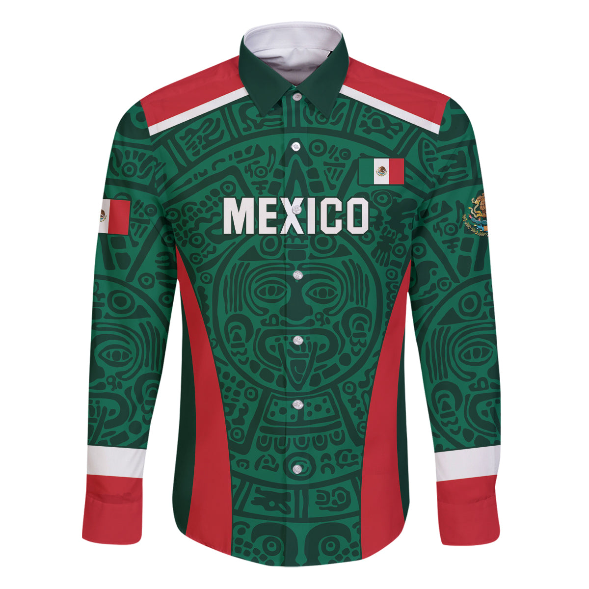 Personalized Mexico 2024 Football Family Matching Puletasi and Hawaiian Shirt El Tri Go Champion - Wonder Print Shop
