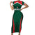 Personalized Mexico 2024 Football Family Matching Short Sleeve Bodycon Dress and Hawaiian Shirt El Tri Go Champion - Wonder Print Shop