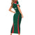 Personalized Mexico 2024 Football Family Matching Short Sleeve Bodycon Dress and Hawaiian Shirt El Tri Go Champion - Wonder Print Shop