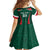 Personalized Mexico 2024 Football Family Matching Summer Maxi Dress and Hawaiian Shirt El Tri Go Champion - Wonder Print Shop