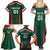 Personalized Mexico 2024 Football Family Matching Summer Maxi Dress and Hawaiian Shirt El Tri Go Champion - Wonder Print Shop