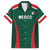 Personalized Mexico 2024 Football Family Matching Summer Maxi Dress and Hawaiian Shirt El Tri Go Champion - Wonder Print Shop