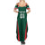 Personalized Mexico 2024 Football Family Matching Summer Maxi Dress and Hawaiian Shirt El Tri Go Champion - Wonder Print Shop
