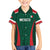 Personalized Mexico 2024 Football Family Matching Summer Maxi Dress and Hawaiian Shirt El Tri Go Champion - Wonder Print Shop