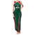 Personalized Mexico 2024 Football Family Matching Tank Maxi Dress and Hawaiian Shirt El Tri Go Champion - Wonder Print Shop