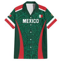 Personalized Mexico 2024 Football Hawaiian Shirt El Tri Go Champion - Wonder Print Shop