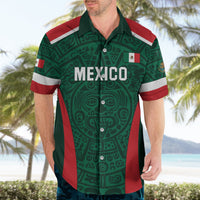 Personalized Mexico 2024 Football Hawaiian Shirt El Tri Go Champion - Wonder Print Shop