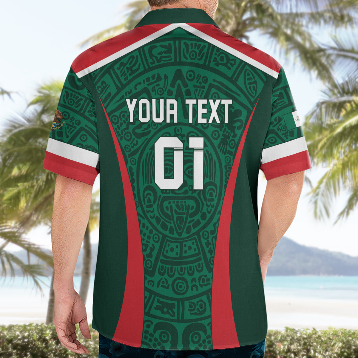 Personalized Mexico 2024 Football Hawaiian Shirt El Tri Go Champion - Wonder Print Shop