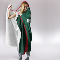 Mexico 2024 Football Hooded Blanket El Tri Go Champion