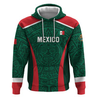 Personalized Mexico 2024 Football Hoodie El Tri Go Champion - Wonder Print Shop