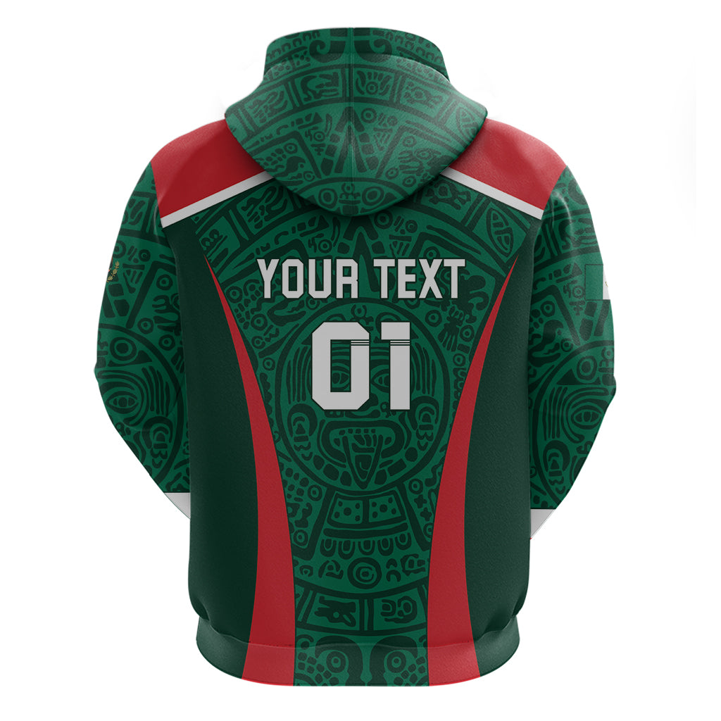 Personalized Mexico 2024 Football Hoodie El Tri Go Champion - Wonder Print Shop