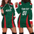 Personalized Mexico 2024 Football Hoodie Dress El Tri Go Champion - Wonder Print Shop