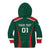 Personalized Mexico 2024 Football Kid Hoodie El Tri Go Champion - Wonder Print Shop