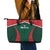 Mexico 2024 Football Leather Tote Bag El Tri Go Champion - Wonder Print Shop