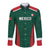 Personalized Mexico 2024 Football Long Sleeve Button Shirt El Tri Go Champion - Wonder Print Shop