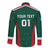 Personalized Mexico 2024 Football Long Sleeve Button Shirt El Tri Go Champion - Wonder Print Shop