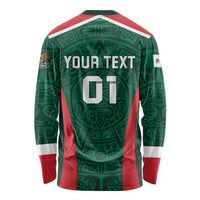 Personalized Mexico 2024 Football Long Sleeve Shirt El Tri Go Champion - Wonder Print Shop