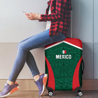 Mexico 2024 Football Luggage Cover El Tri Go Champion - Wonder Print Shop
