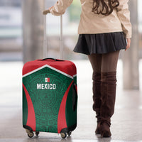 Mexico 2024 Football Luggage Cover El Tri Go Champion - Wonder Print Shop