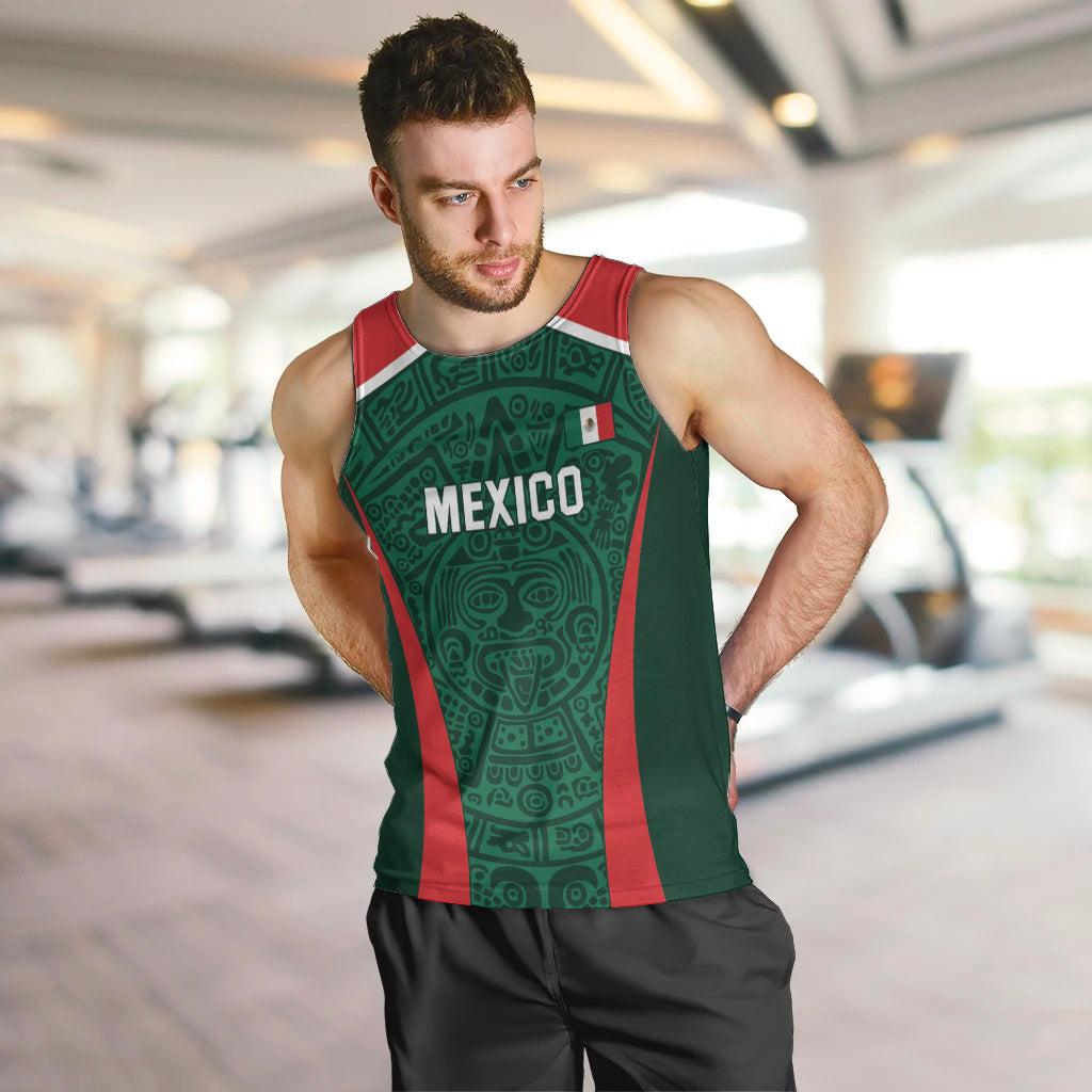Personalized Mexico 2024 Football Men Tank Top El Tri Go Champion - Wonder Print Shop