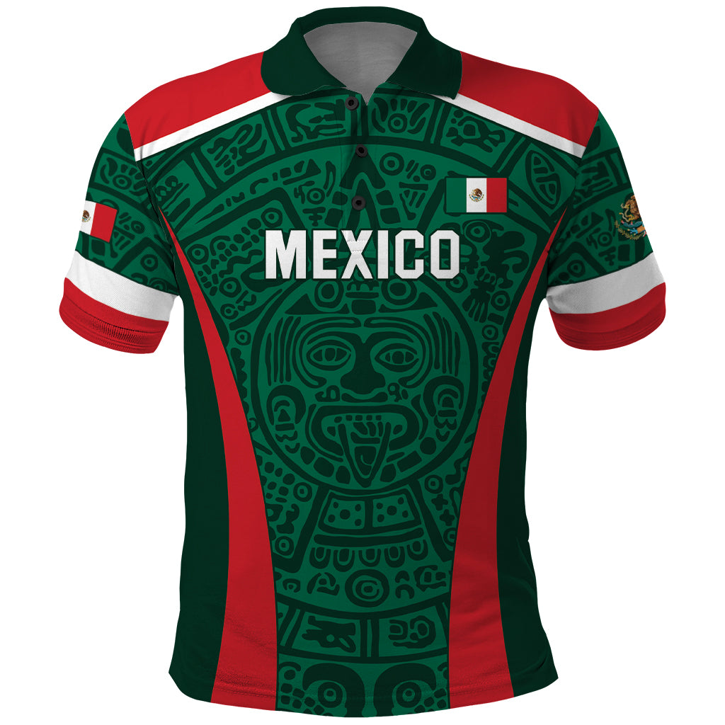 Personalized Mexico 2024 Football Polo Shirt El Tri Go Champion - Wonder Print Shop