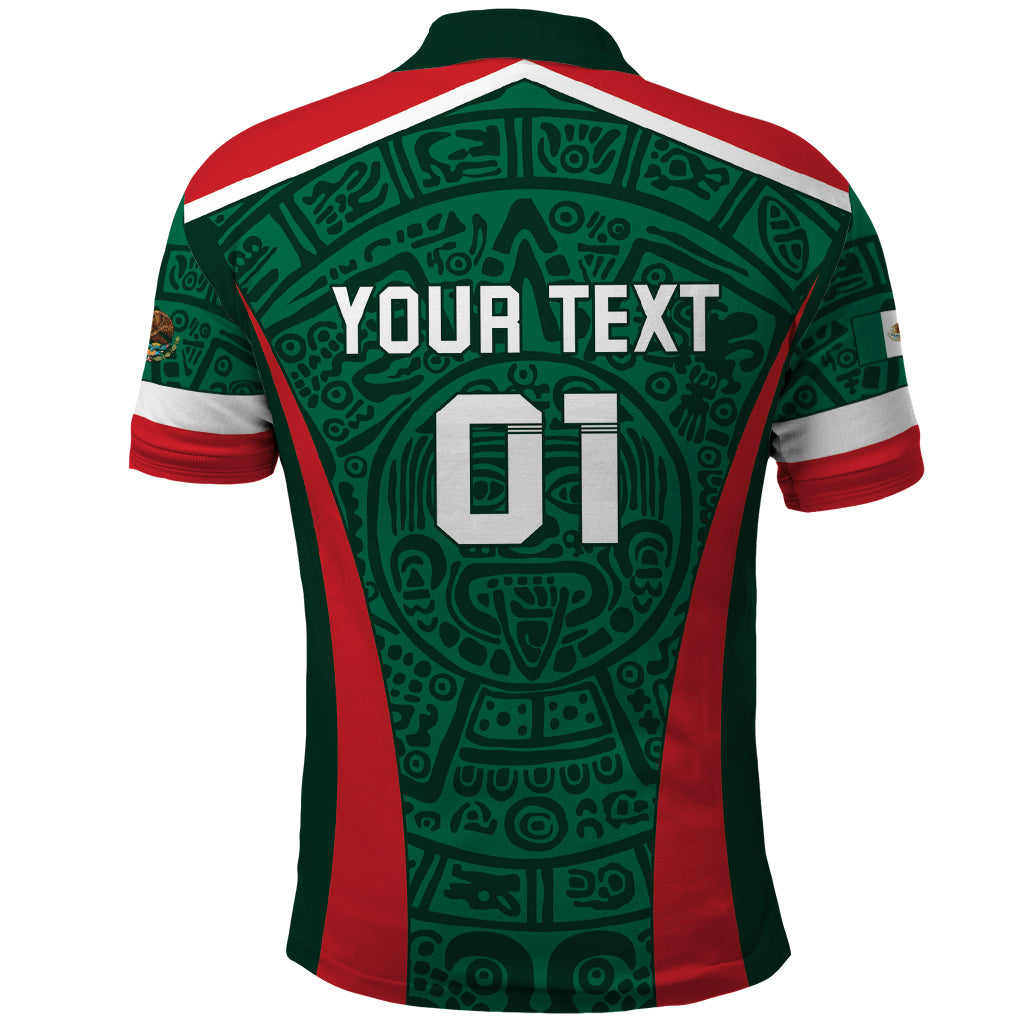 Personalized Mexico 2024 Football Polo Shirt El Tri Go Champion - Wonder Print Shop