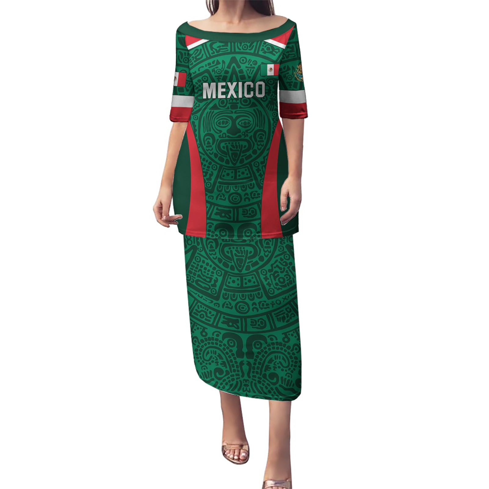 Personalized Mexico 2024 Football Puletasi El Tri Go Champion - Wonder Print Shop