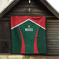 Mexico 2024 Football Quilt El Tri Go Champion - Wonder Print Shop