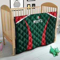 Mexico 2024 Football Quilt El Tri Go Champion - Wonder Print Shop
