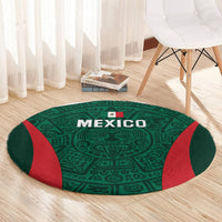 Mexico 2024 Football Round Carpet El Tri Go Champion
