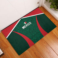 Mexico 2024 Football Rubber Doormat El Tri Go Champion - Wonder Print Shop