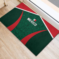 Mexico 2024 Football Rubber Doormat El Tri Go Champion - Wonder Print Shop