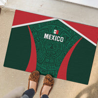 Mexico 2024 Football Rubber Doormat El Tri Go Champion - Wonder Print Shop
