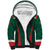 Personalized Mexico 2024 Football Sherpa Hoodie El Tri Go Champion - Wonder Print Shop