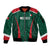 Personalized Mexico 2024 Football Sleeve Zip Bomber Jacket El Tri Go Champion - Wonder Print Shop