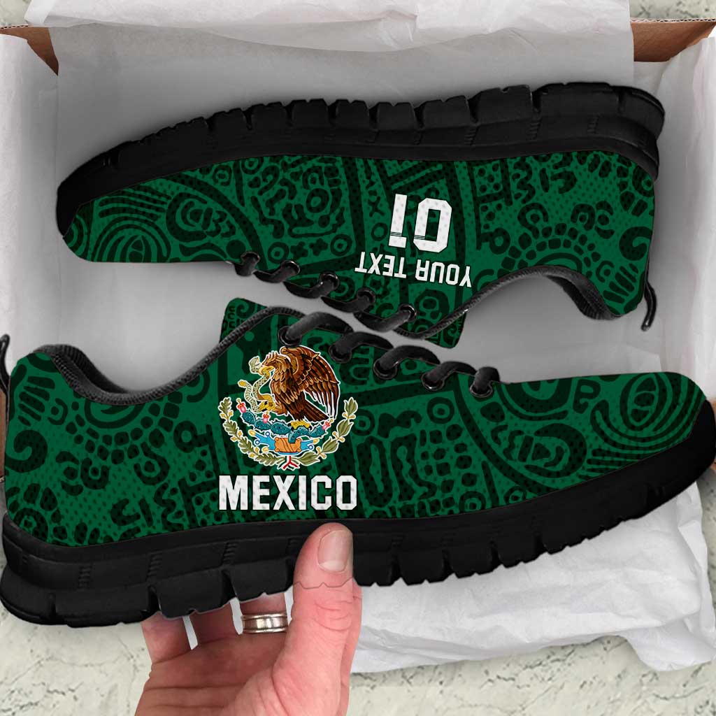 Mexico 2024 Football Sneakers El Tri Go Champion - Wonder Print Shop