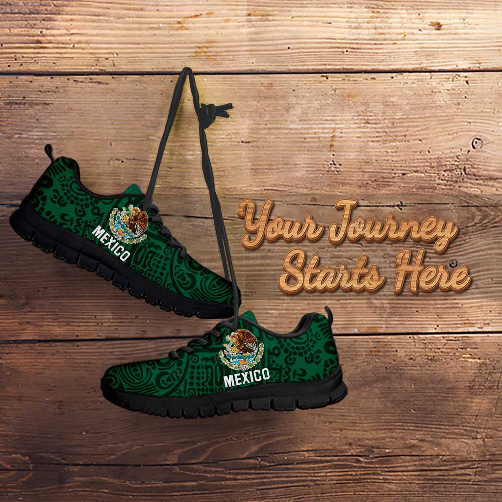 Mexico 2024 Football Sneakers El Tri Go Champion - Wonder Print Shop