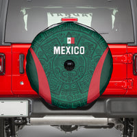 Mexico 2024 Football Spare Tire Cover El Tri Go Champion - Wonder Print Shop