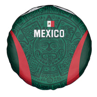 Mexico 2024 Football Spare Tire Cover El Tri Go Champion - Wonder Print Shop
