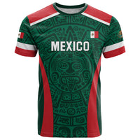 Personalized Mexico 2024 Football T Shirt El Tri Go Champion - Wonder Print Shop