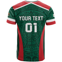 Personalized Mexico 2024 Football T Shirt El Tri Go Champion - Wonder Print Shop