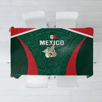 Mexico 2024 Football Tablecloth El Tri Go Champion - Wonder Print Shop