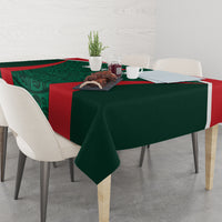 Mexico 2024 Football Tablecloth El Tri Go Champion - Wonder Print Shop