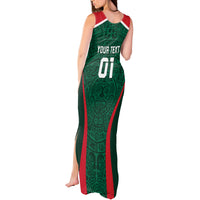Personalized Mexico 2024 Football Tank Maxi Dress El Tri Go Champion - Wonder Print Shop