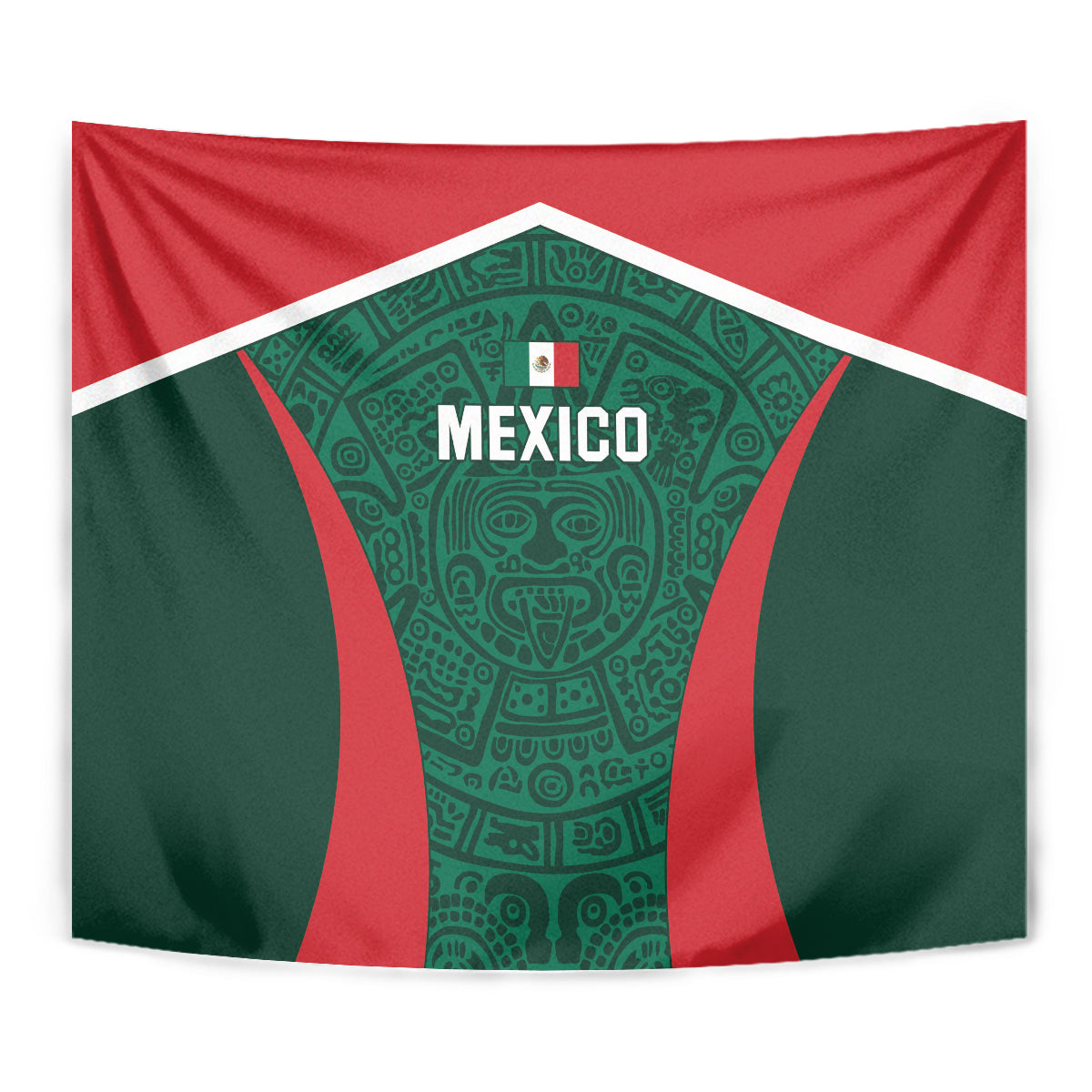 Mexico 2024 Football Tapestry El Tri Go Champion - Wonder Print Shop