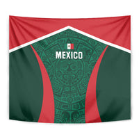 Mexico 2024 Football Tapestry El Tri Go Champion - Wonder Print Shop