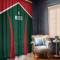 Mexico 2024 Football Window Curtain El Tri Go Champion - Wonder Print Shop