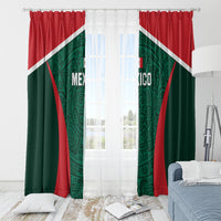 Mexico 2024 Football Window Curtain El Tri Go Champion - Wonder Print Shop