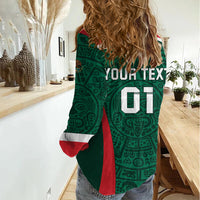 Personalized Mexico 2024 Football Women Casual Shirt El Tri Go Champion - Wonder Print Shop