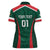 Personalized Mexico 2024 Football Women Polo Shirt El Tri Go Champion - Wonder Print Shop
